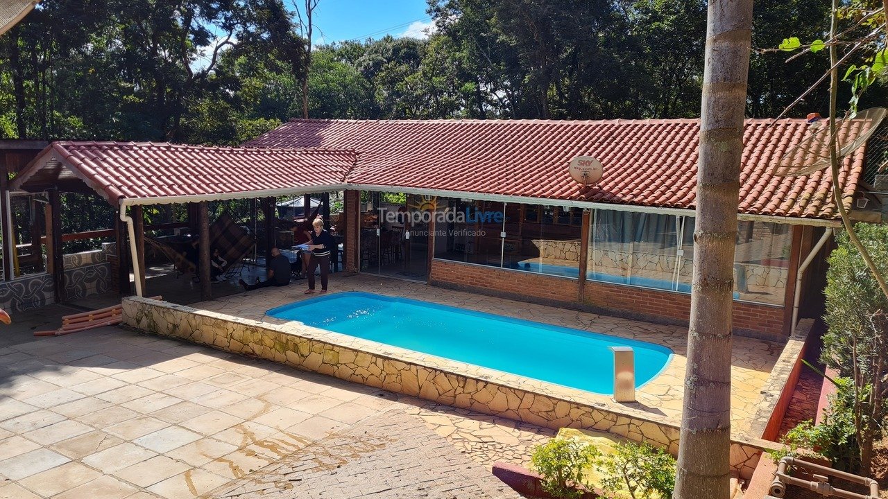 Ranch for vacation rental in Mairiporã (Mato dentro)