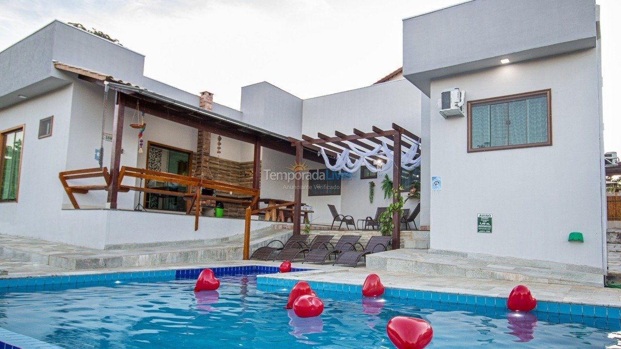 Casa para aluguel de temporada em Pirenópolis (Residencial Quinta do Sol)