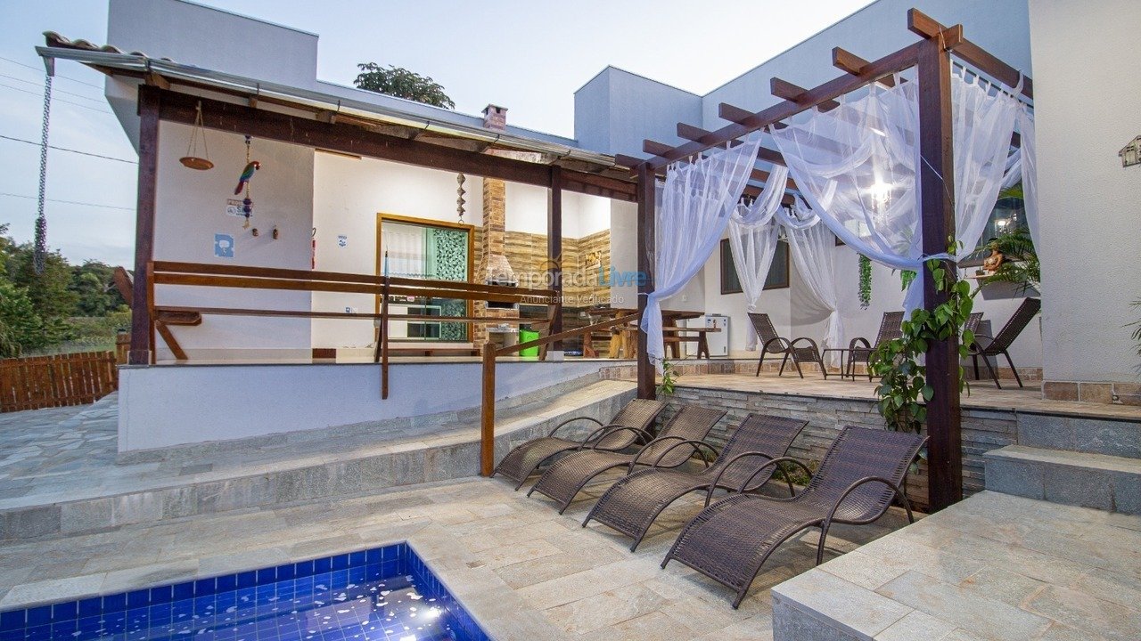 Casa para alquiler de vacaciones em Pirenópolis (Residencial Quinta do Sol)