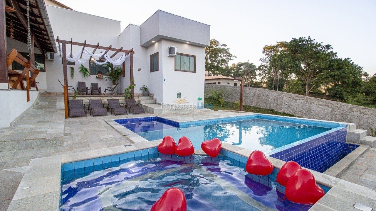 Casa para aluguel de temporada em Pirenópolis (Residencial Quinta do Sol)