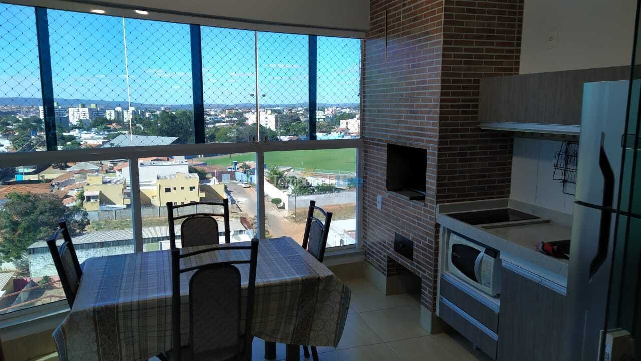 Apartamento para aluguel de temporada em Caldas Novas (Bandeirantes)