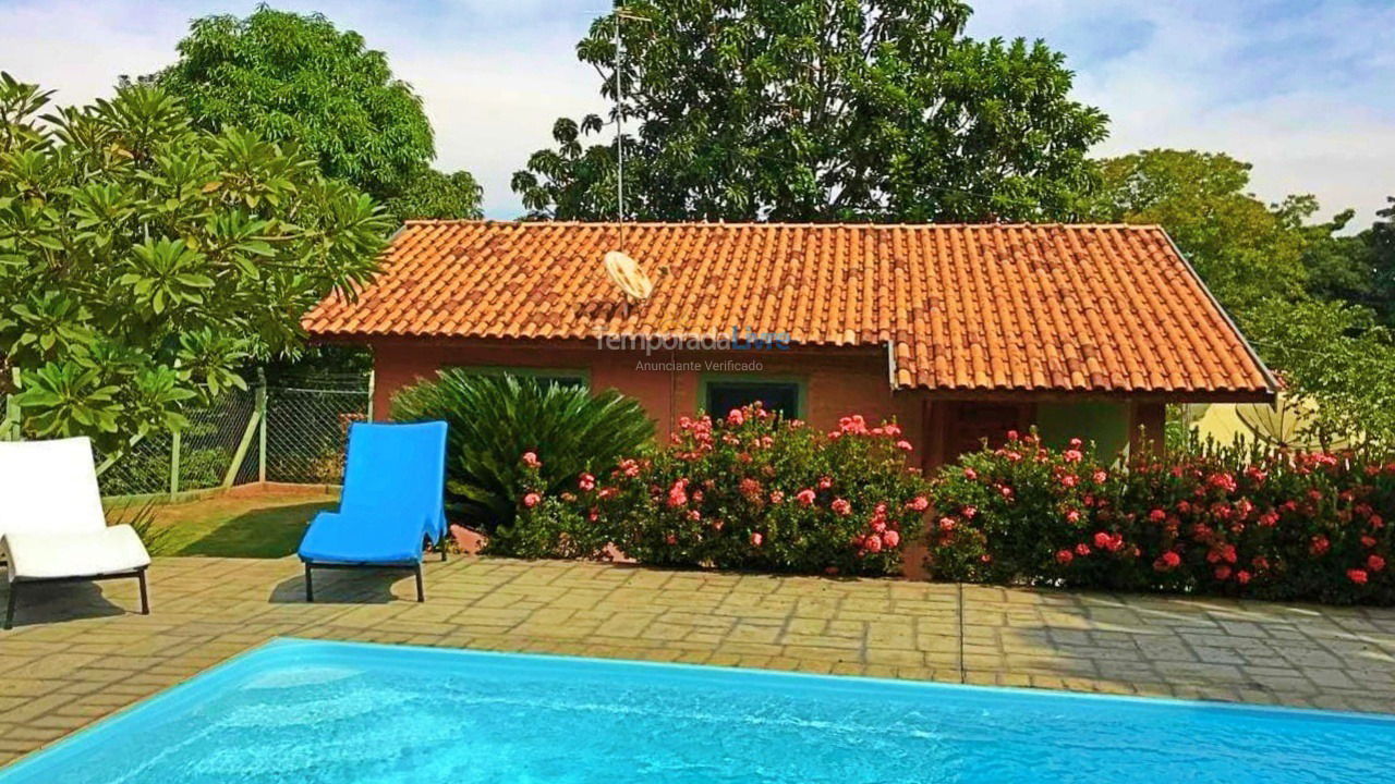 Casa para alquiler de vacaciones em Olímpia (Thermas Dos Laranjais)