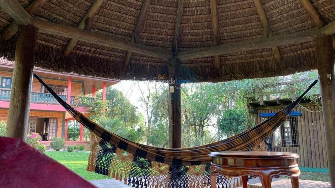Casa para alquiler de vacaciones em Curitiba (Saltinho da Malhada)
