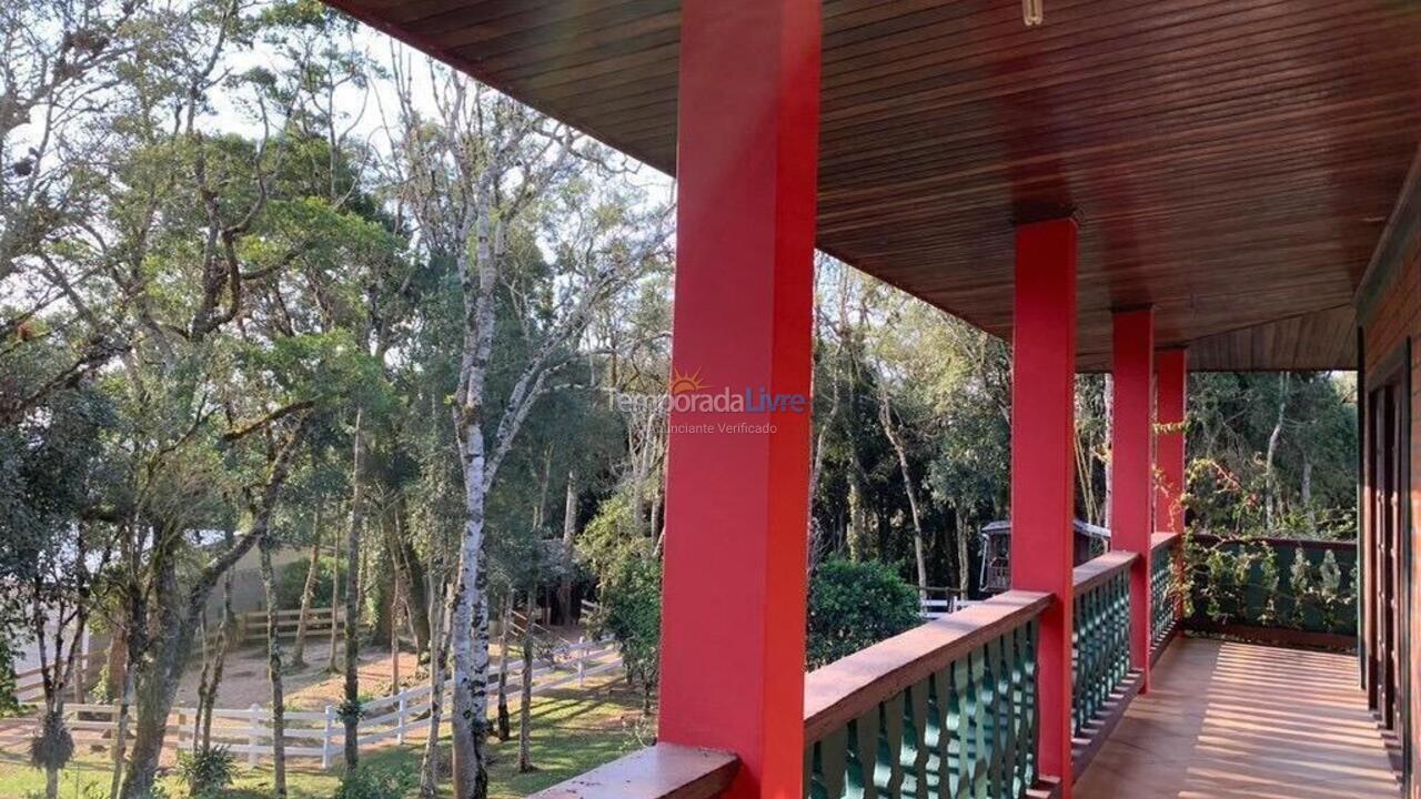 Casa para alquiler de vacaciones em Curitiba (Saltinho da Malhada)