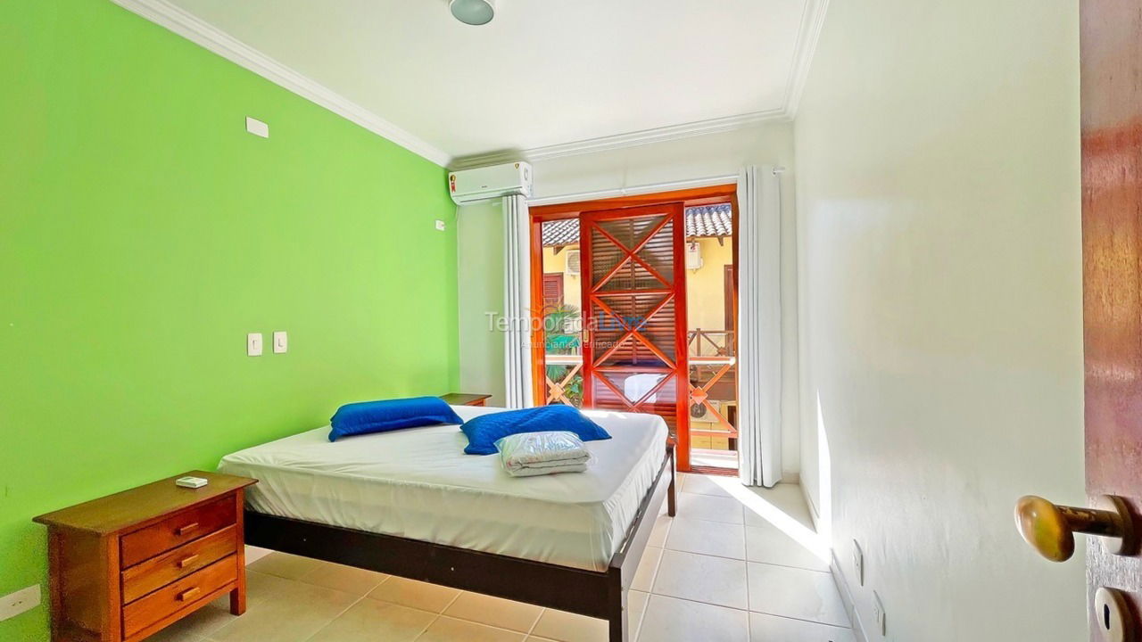 Apartment for vacation rental in São Sebastião (Maresias)