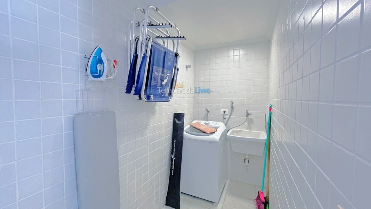 Apartment for vacation rental in São Sebastião (Maresias)