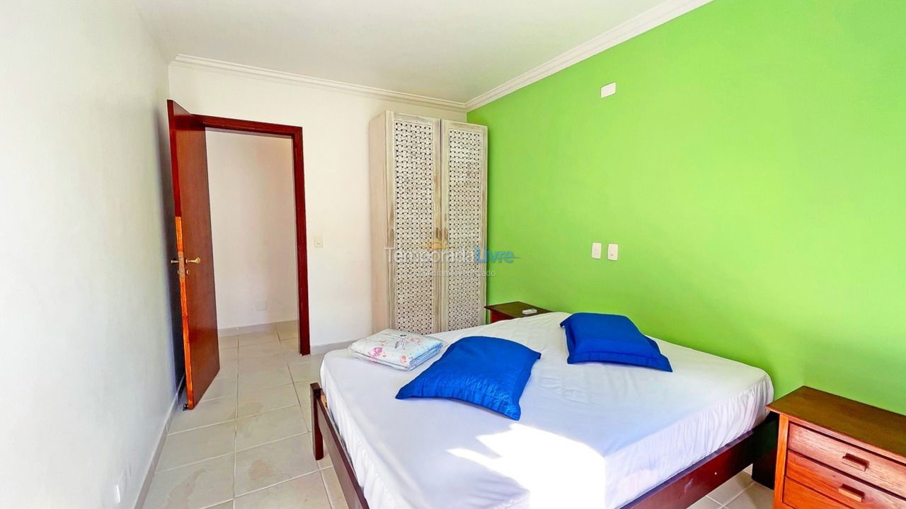 Apartment for vacation rental in São Sebastião (Maresias)