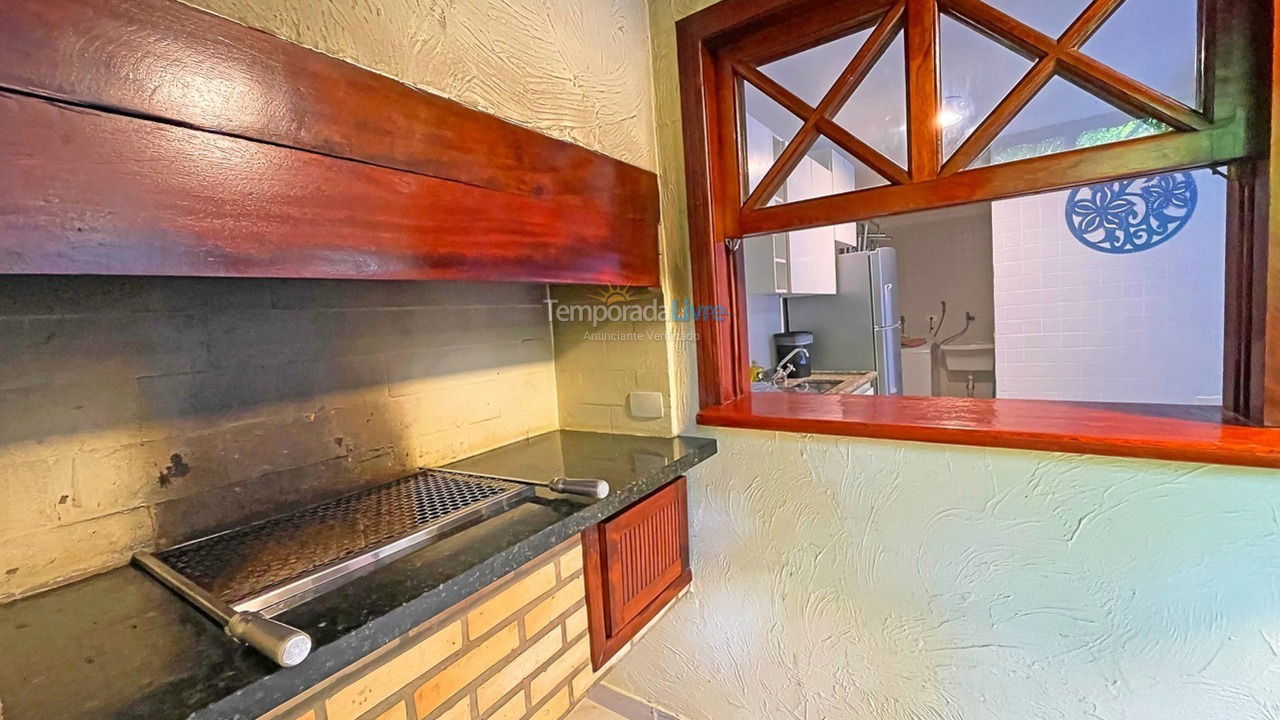 Apartment for vacation rental in São Sebastião (Maresias)