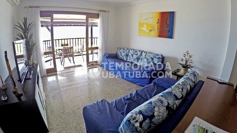 3 Bedrooms with PANORAMIC VIEW - Praia Grande, Ubatuba