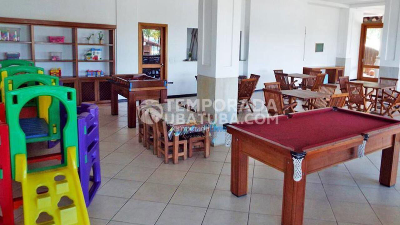 Apartment for vacation rental in Ubatuba (Praia Grande)