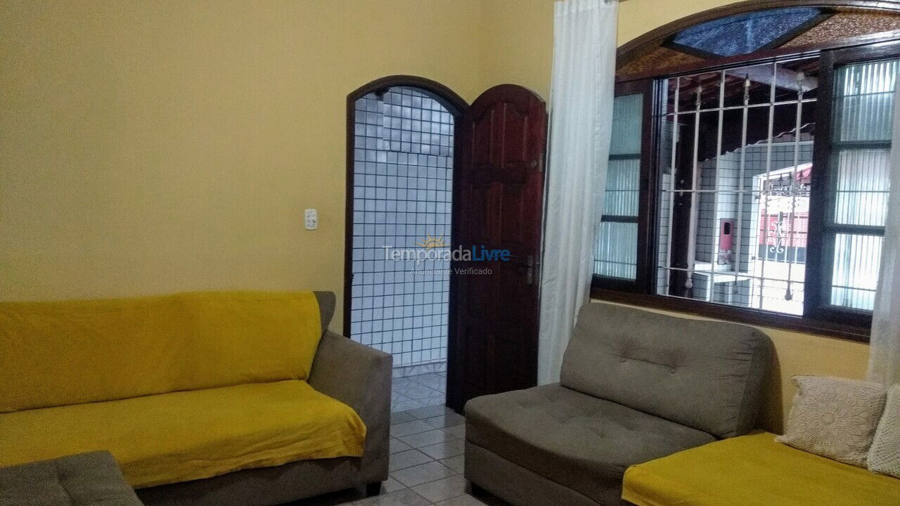 House for vacation rental in Praia Grande (Maracanã)