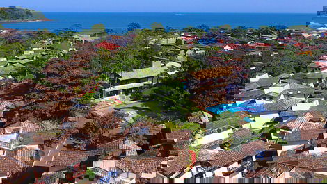 Vista aerea do residencial