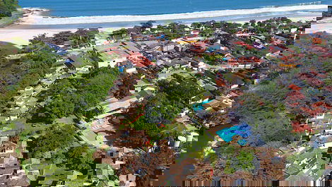 Vista aerea do residencial