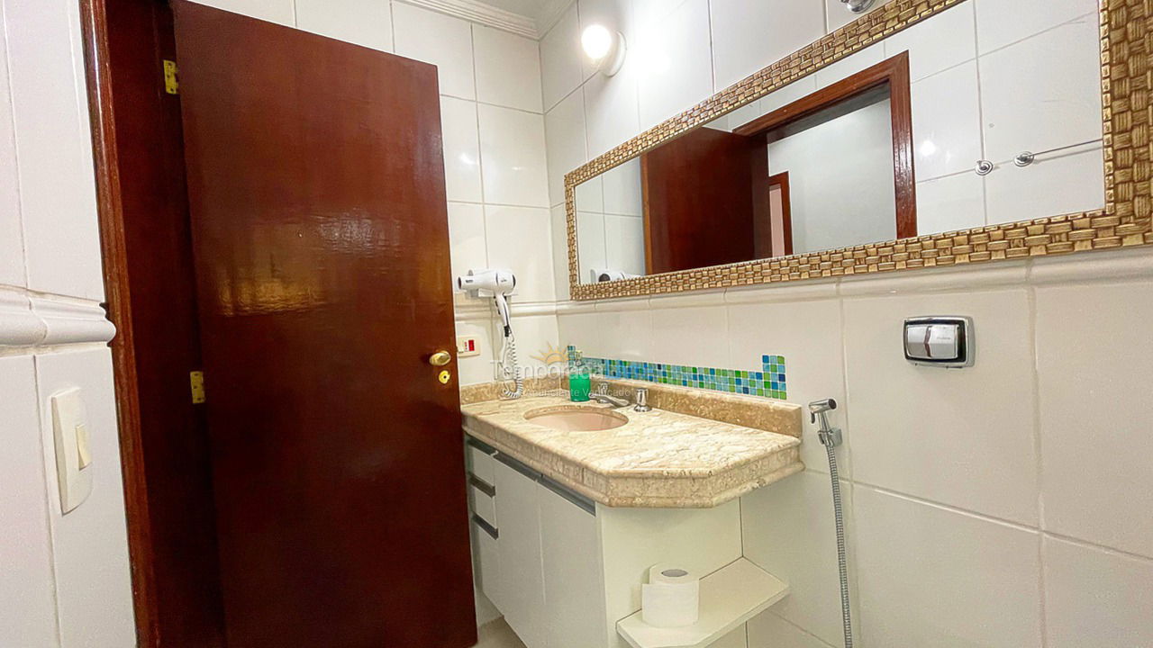 Apartment for vacation rental in São Sebastião (Maresias)