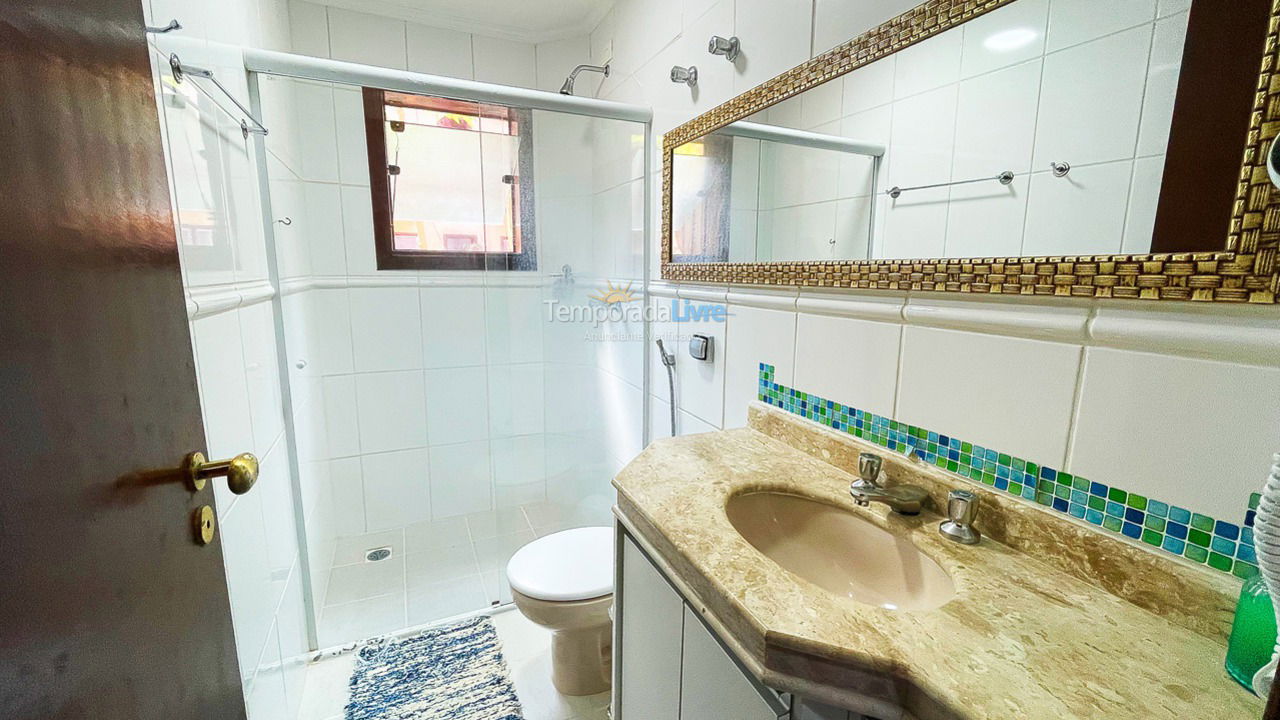 Apartment for vacation rental in São Sebastião (Maresias)