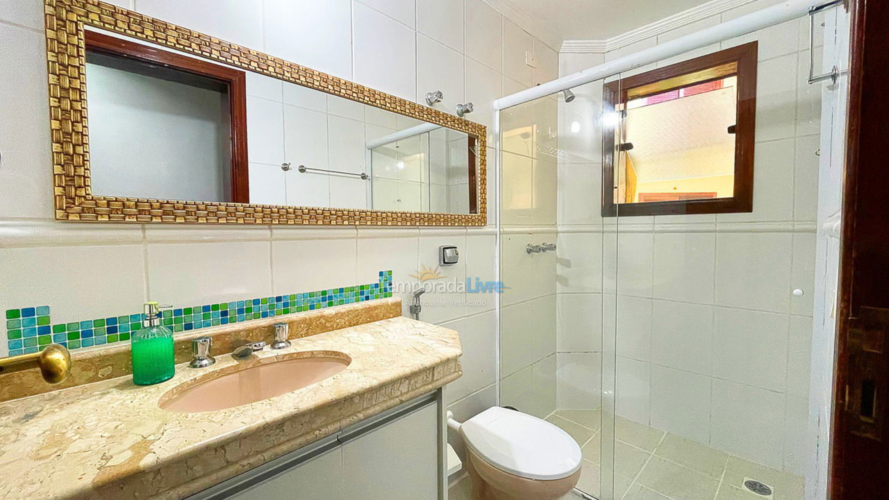 Apartment for vacation rental in São Sebastião (Maresias)