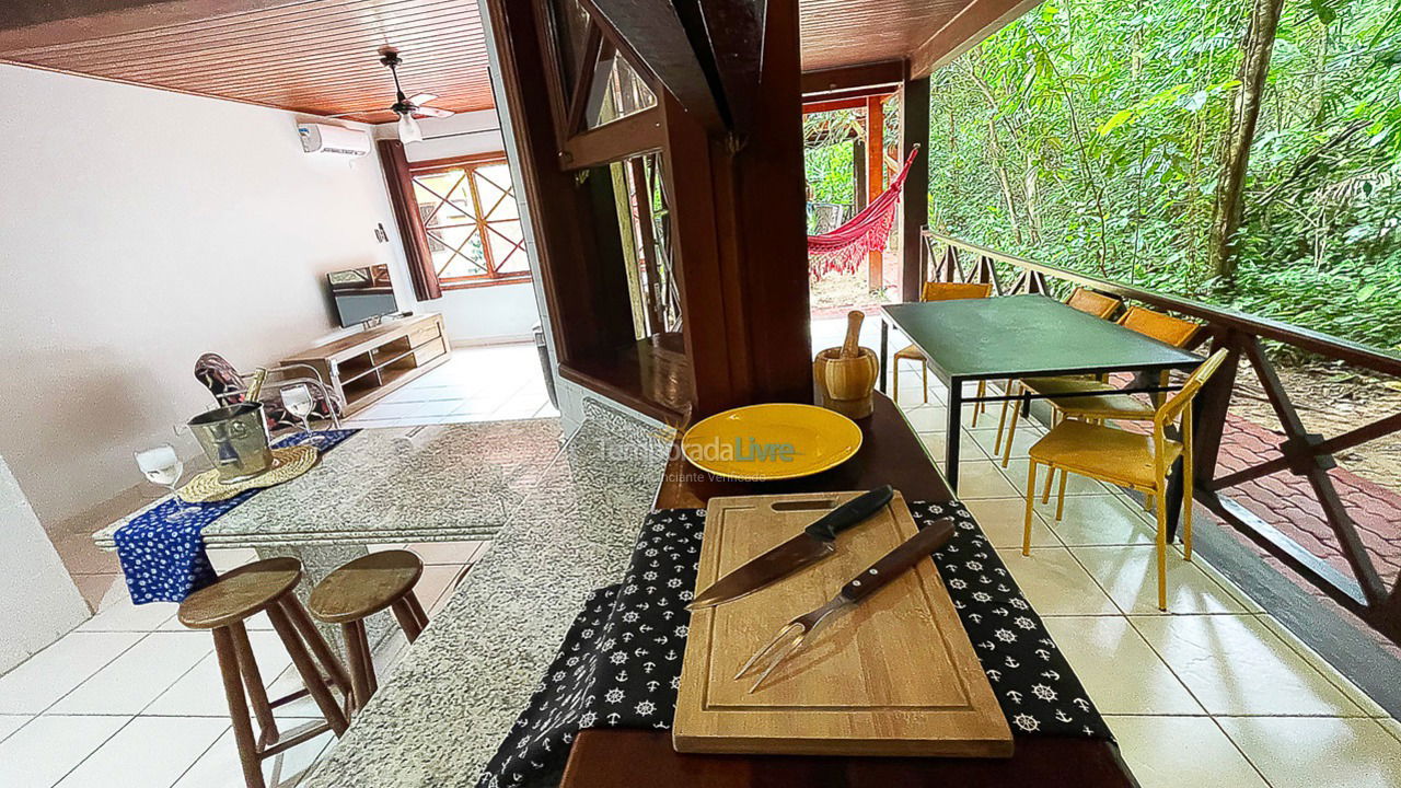 Apartment for vacation rental in São Sebastião (Maresias)