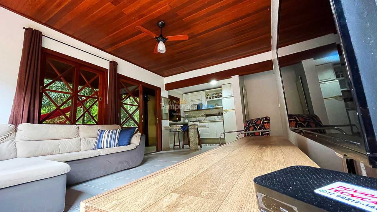 Apartment for vacation rental in São Sebastião (Maresias)