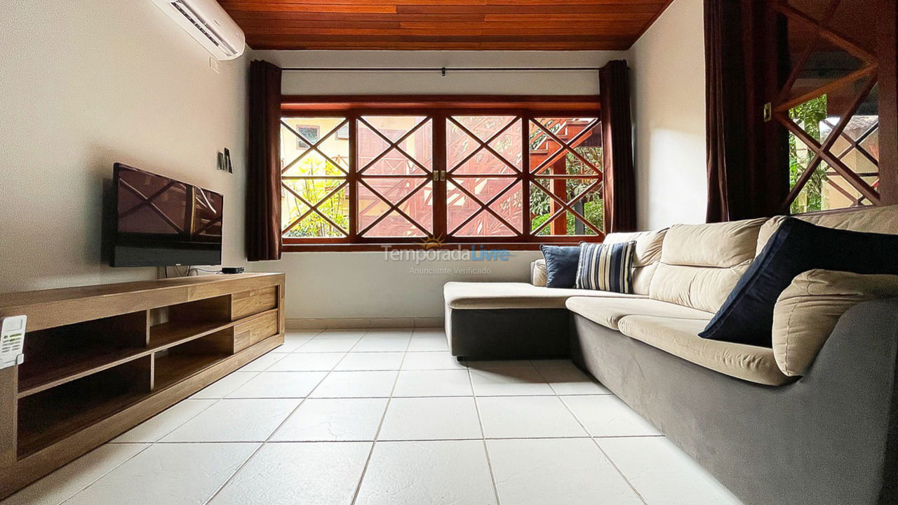 Apartment for vacation rental in São Sebastião (Maresias)
