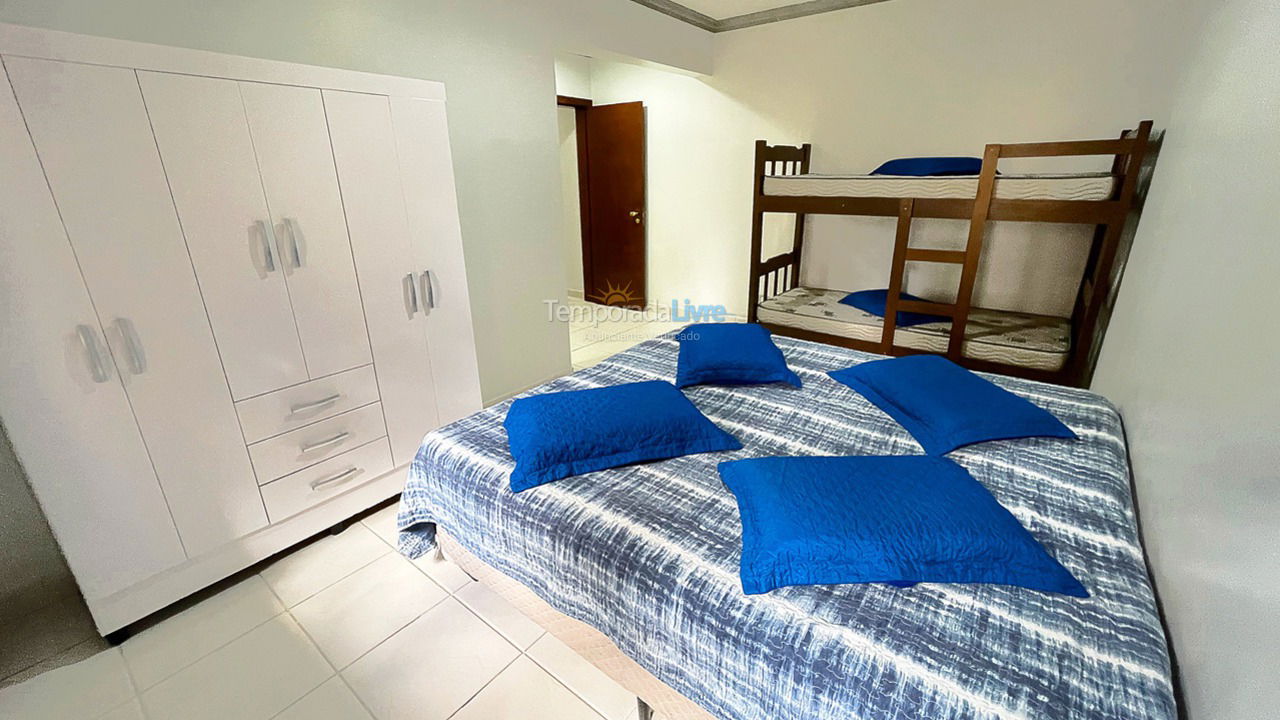 Apartment for vacation rental in São Sebastião (Maresias)