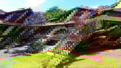 Vista interna do residencial