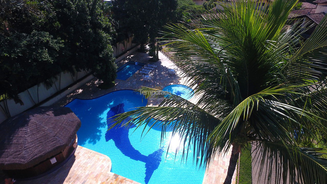 Apartment for vacation rental in São Sebastião (Maresias)