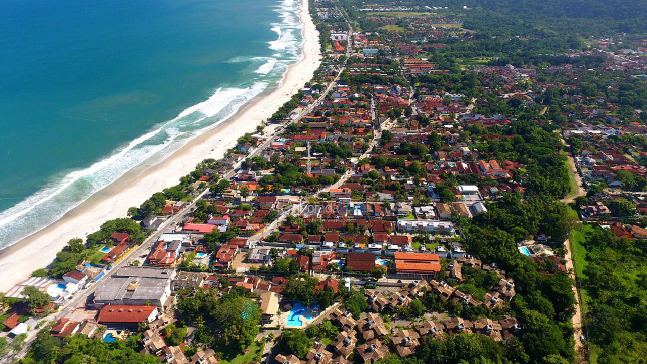 Apartment for vacation rental in São Sebastião (Maresias)