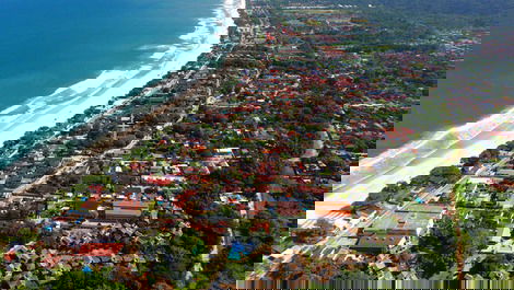 Vista aerea de maresias