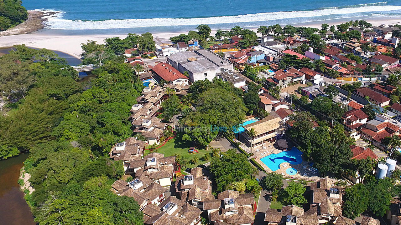 Apartment for vacation rental in São Sebastião (Maresias)