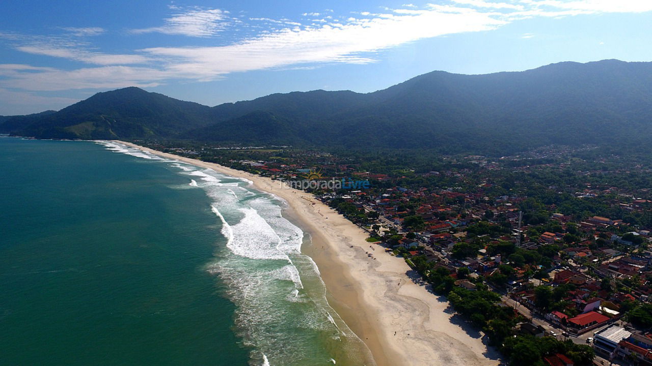 Apartment for vacation rental in São Sebastião (Maresias)