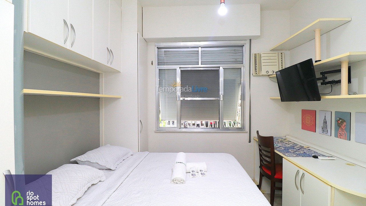 Apartment for vacation rental in Rio de Janeiro (Leblon)