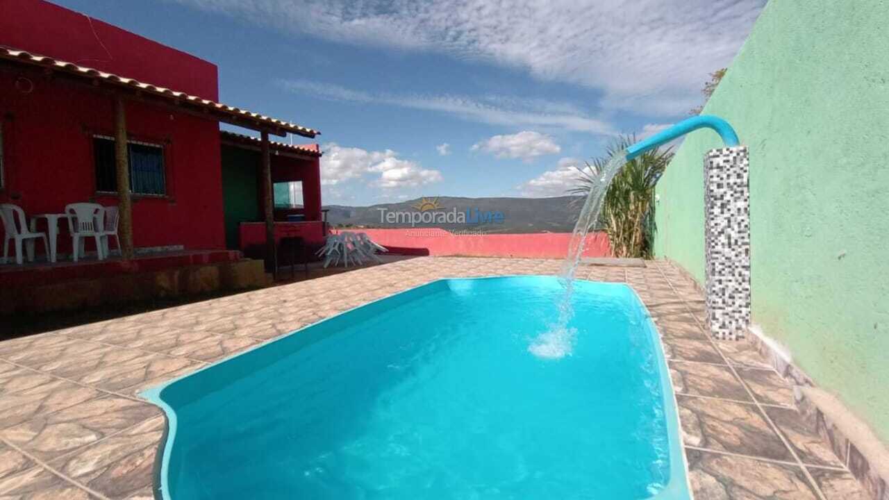 House for vacation rental in Santana do Riacho (Serra do Cipó)