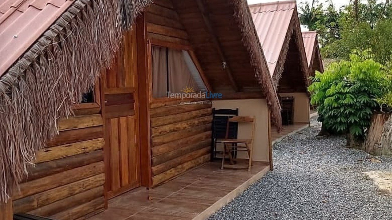 Casa para alquiler de vacaciones em Garuva (Palmital)