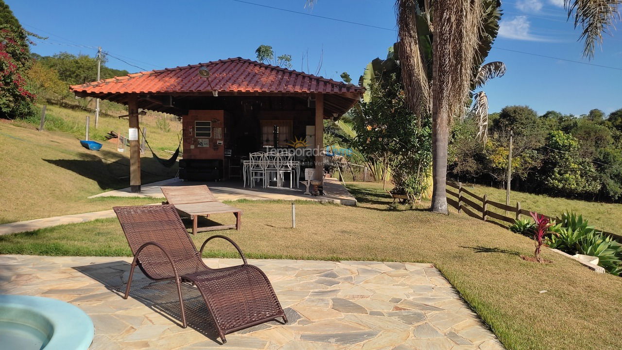 Granja para alquiler de vacaciones em Bragança Paulista (Boa Vista dos Silvas)