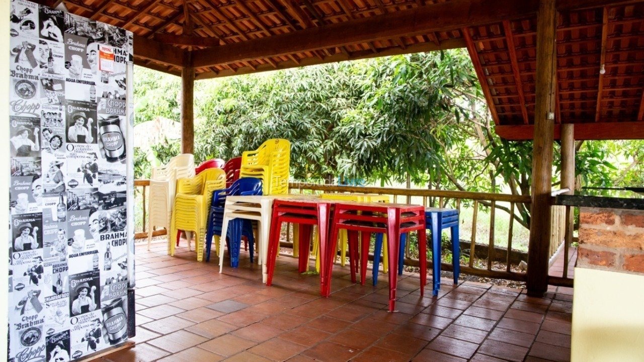 Chácara / sítio para aluguel de temporada em Igaraçu do Tietê (Vicinal Lauro Perazolli)