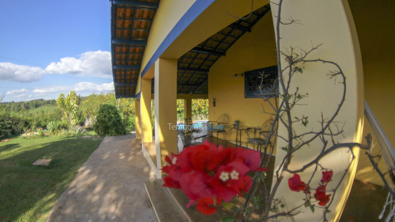 Ranch for vacation rental in Goianápolis (Zona Rural)