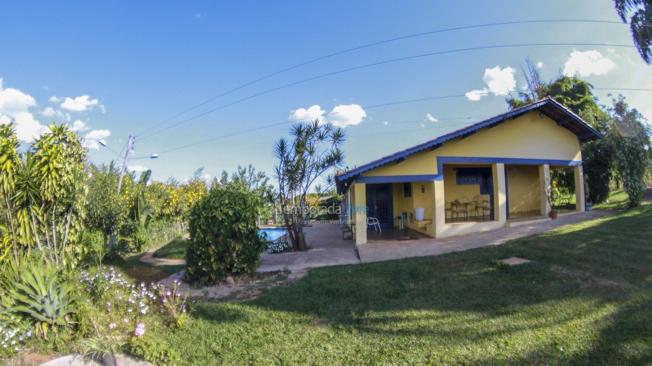 Ranch for vacation rental in Goianápolis (Zona Rural)