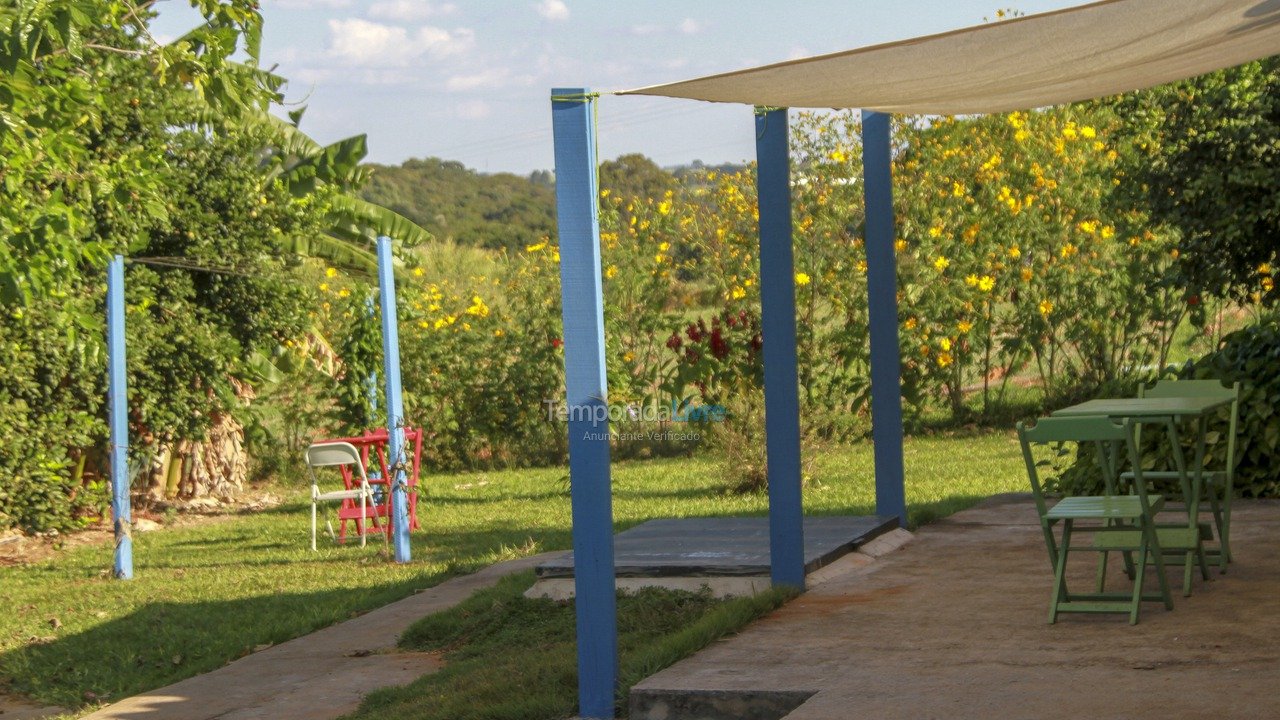 Chácara / sítio para aluguel de temporada em Goianápolis (Zona Rural)