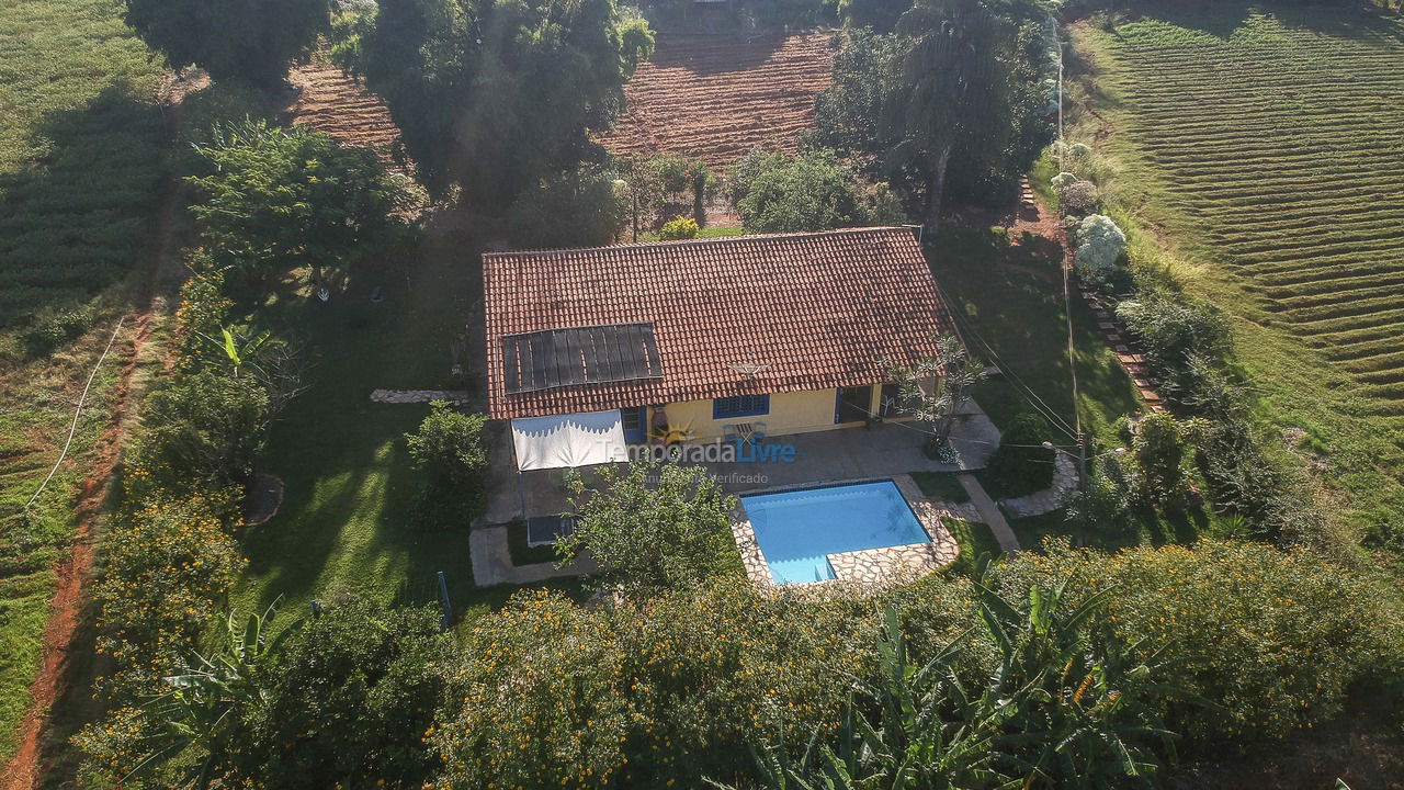 Ranch for vacation rental in Goianápolis (Zona Rural)