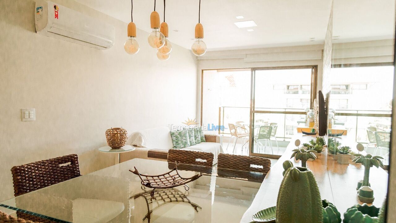 Apartamento para alquiler de vacaciones em Ipojuca (Praia de Muro Alto)