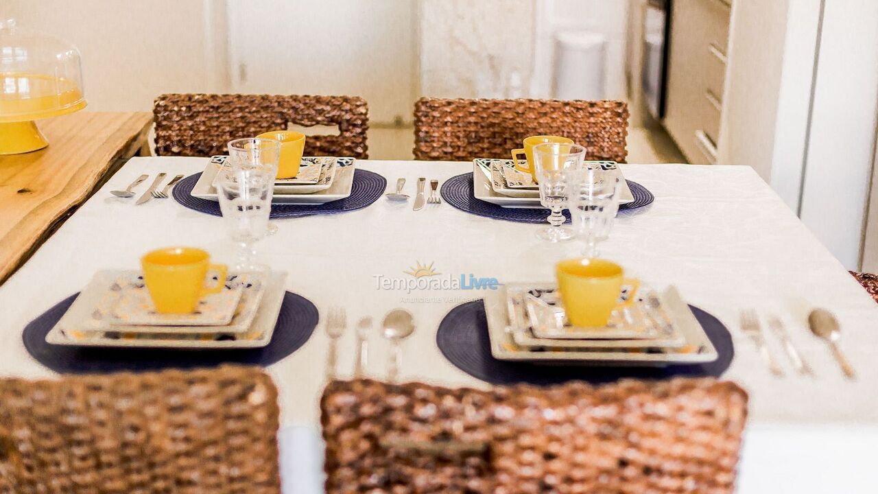 Apartamento para alquiler de vacaciones em Ipojuca (Praia de Muro Alto)