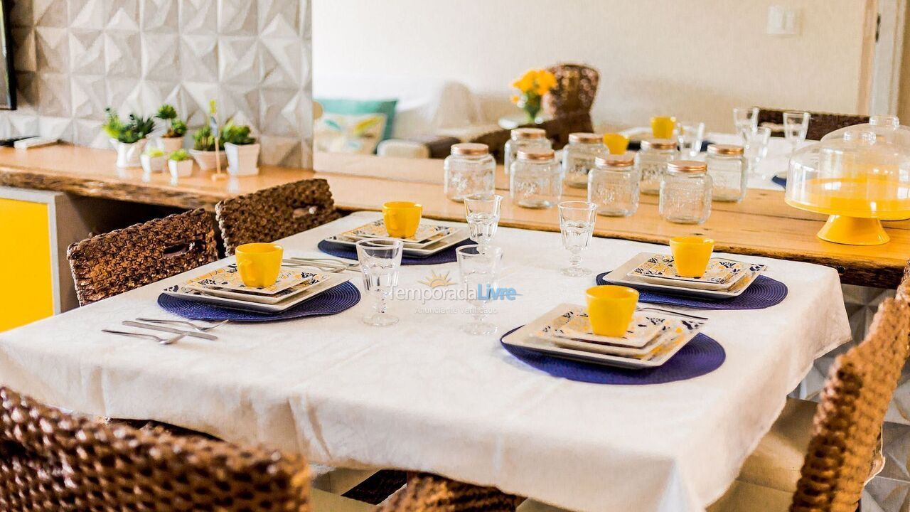Apartamento para alquiler de vacaciones em Ipojuca (Praia de Muro Alto)