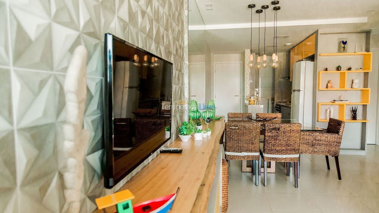 Apartamento para alquiler de vacaciones em Ipojuca (Praia de Muro Alto)