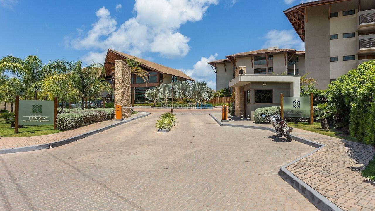Apartamento para alquiler de vacaciones em Ipojuca (Praia de Muro Alto)