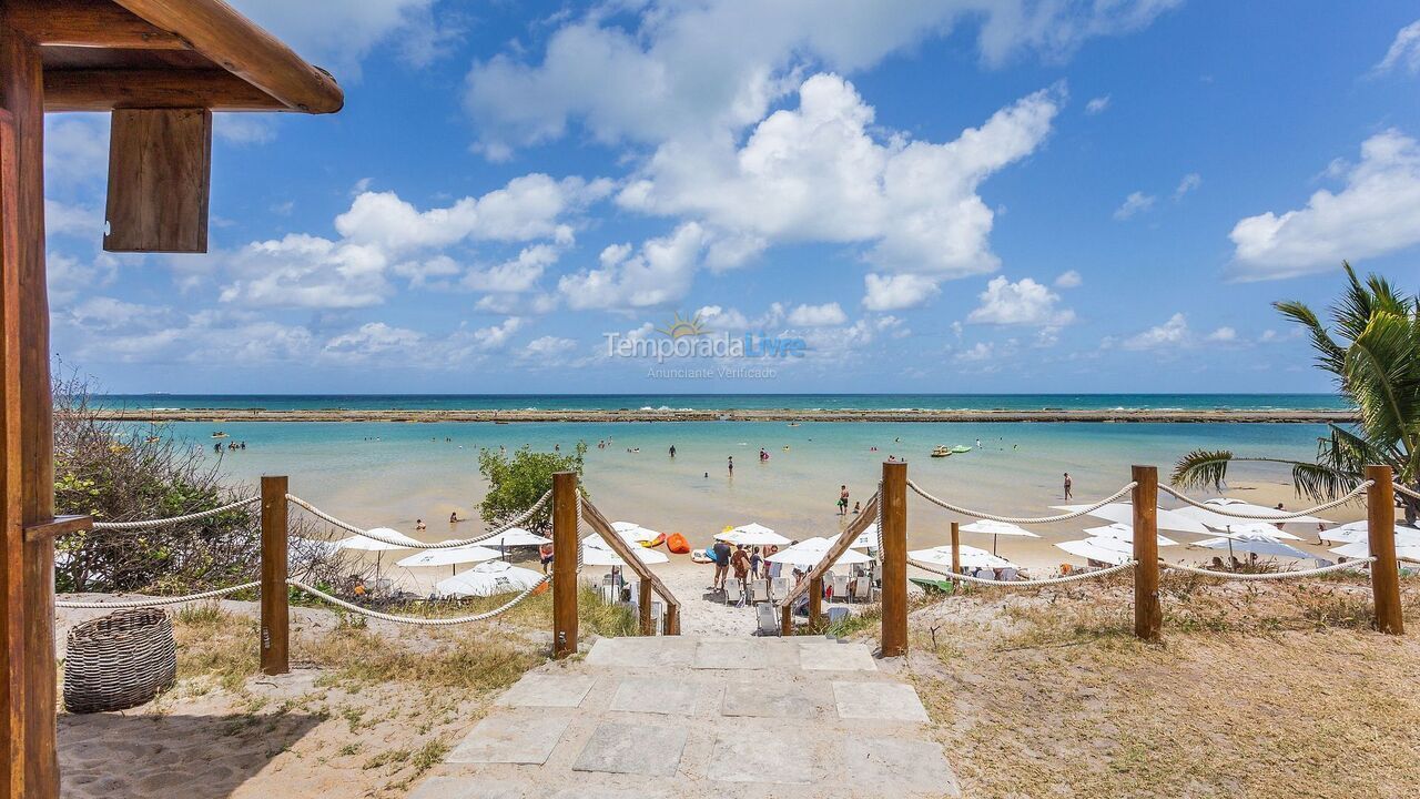 Apartamento para alquiler de vacaciones em Ipojuca (Praia de Muro Alto)