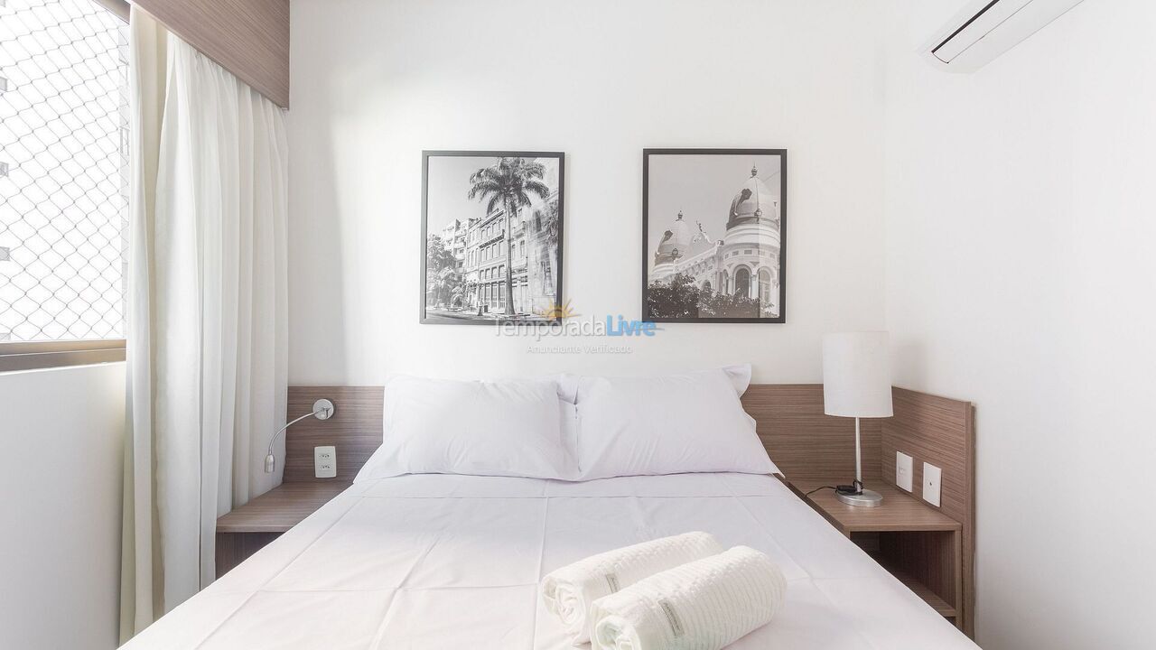 Apartamento para alquiler de vacaciones em Recife (Boa Viagem)