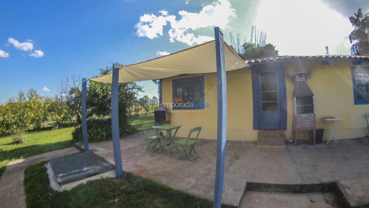 Chácara / sítio para aluguel de temporada em Goianápolis (Zona Rural)