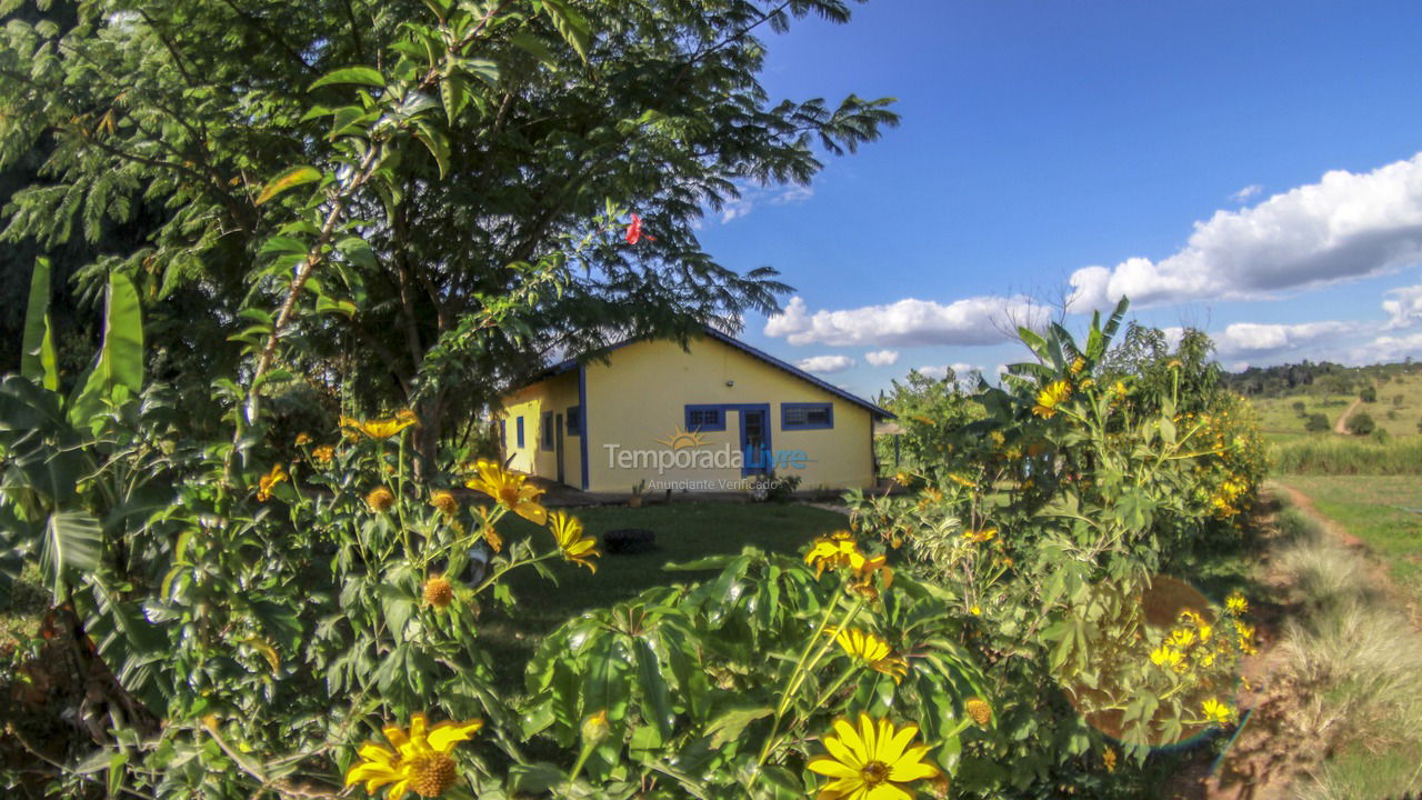 Ranch for vacation rental in Goianápolis (Zona Rural)