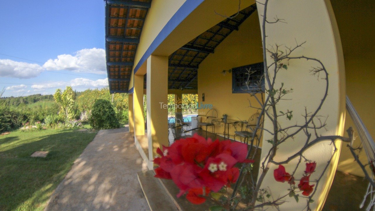 Ranch for vacation rental in Goianápolis (Zona Rural)