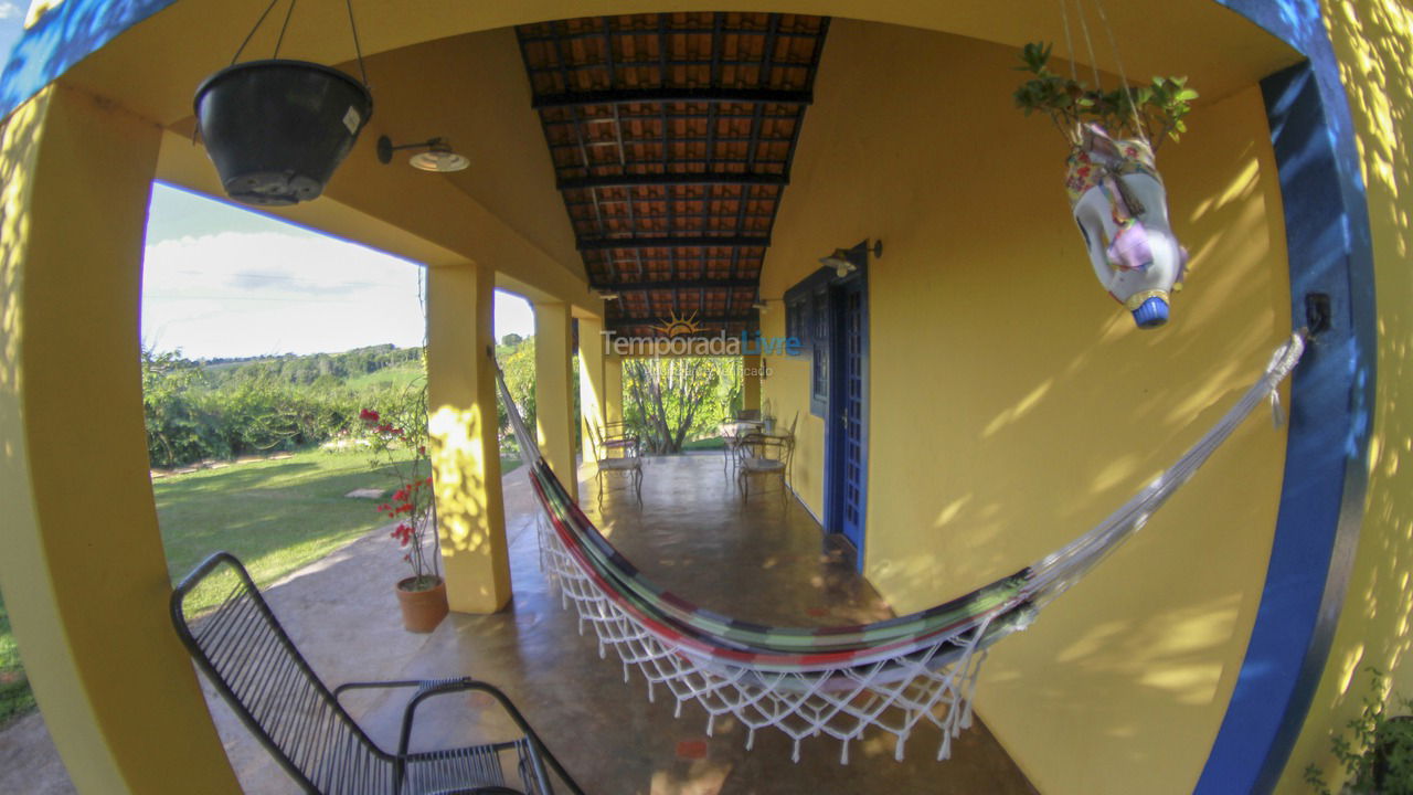 Ranch for vacation rental in Goianápolis (Zona Rural)